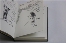 1997 Ryder Cup at Valderrama Harold Riley A/P Sketchbook – Third in Series