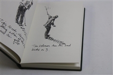 1997 Ryder Cup at Valderrama Harold Riley A/P Sketchbook – Third in Series