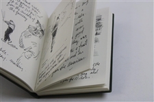 1997 Ryder Cup at Valderrama Harold Riley A/P Sketchbook – Third in Series
