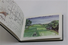 Valderrama Sketchbook by Harold Riley