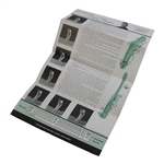 Twelve (12) 'Play Along With Gary Player' Round of Golf Instructional Pamphlets