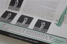 Twelve (12) 'Play Along With Gary Player' Round of Golf Instructional Pamphlets