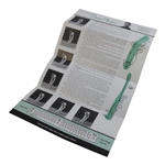 Seven (7) 'Play Along With Gary Player' Instructional Pamphlets - Hayward Drug Company