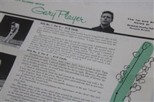 Seven (7) 'Play Along With Gary Player' Instructional Pamphlets - Hayward Drug Company