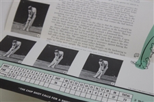 Seven (7) 'Play Along With Gary Player' Instructional Pamphlets - Hayward Drug Company