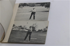 Two (2) Sam Snead Stop-Action Golf Coca-Cola Bottler Flip Books - Book 1 (Driver) & Book 2 (4-Iron)