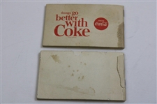 Two (2) Sam Snead Stop-Action Golf Coca-Cola Bottler Flip Books - Book 1 (Driver) & Book 2 (4-Iron)