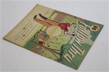 c.1960 'Follow Thru' Golf Portfolio with Sam Snead on Cover 