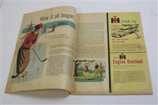 c.1960 'Follow Thru' Golf Portfolio with Sam Snead on Cover 