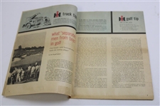 c.1960 'Follow Thru' Golf Portfolio with Sam Snead on Cover 
