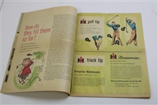 c.1960 'Follow Thru' Golf Portfolio with Sam Snead on Cover 