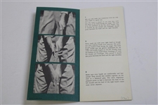 Three (3) '8 Ways to 80' Pamphlets by Jackie Burke – Lesson #1, Lesson #2 & Lesson #4