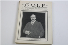 Ten (10) 1926 Golf Illustrated UK Issues – Bobby Jones & Francis Ouimet Cover (Walker Cup)