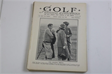 Ten (10) 1926 Golf Illustrated UK Issues – Bobby Jones & Francis Ouimet Cover (Walker Cup)