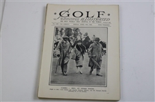 Ten (10) 1926 Golf Illustrated UK Issues – Bobby Jones & Francis Ouimet Cover (Walker Cup)