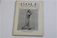 Ten (10) 1926 Golf Illustrated UK Issues – Bobby Jones & Francis Ouimet Cover (Walker Cup)