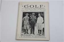 Ten (10) 1926 Golf Illustrated UK Issues – Bobby Jones & Francis Ouimet Cover (Walker Cup)