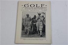 Ten (10) 1926 Golf Illustrated UK Issues – Bobby Jones & Francis Ouimet Cover (Walker Cup)