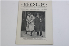 Ten (10) 1926 Golf Illustrated UK Issues – Bobby Jones & Francis Ouimet Cover (Walker Cup)