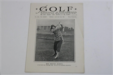 Ten (10) 1926 Golf Illustrated UK Issues – Bobby Jones & Francis Ouimet Cover (Walker Cup)