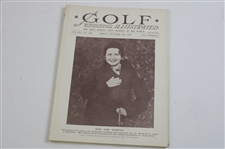 Ten (10) 1930 Golf Illustrated UK Issues – Bobby Jones with Claret Jug Cover (Grand Slam)