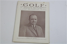 Ten (10) 1930 Golf Illustrated UK Issues – Bobby Jones with Claret Jug Cover (Grand Slam)