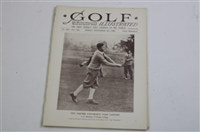 Ten (10) 1930 Golf Illustrated UK Issues – Bobby Jones with Claret Jug Cover (Grand Slam)