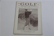 Ten (10) 1930 Golf Illustrated UK Issues – Bobby Jones with Claret Jug Cover (Grand Slam)