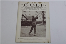 Ten (10) 1930 Golf Illustrated UK Issues – Bobby Jones with Claret Jug Cover (Grand Slam)