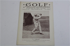 Ten (10) 1930 Golf Illustrated UK Issues – Bobby Jones with Claret Jug Cover (Grand Slam)