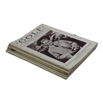 Ten (10) 1930 Golf Illustrated UK Issues – Bobby Jones with Claret Jug Cover (Grand Slam)