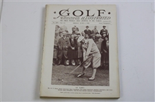 Nine (9) 1930 Golf Illustrated UK Issues – Bobby Jones Wins British Amateur Cover (Grand Slam)