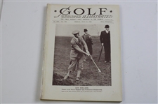 Nine (9) 1930 Golf Illustrated UK Issues – Bobby Jones Wins British Amateur Cover (Grand Slam)
