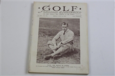 Nine (9) 1930 Golf Illustrated UK Issues – Bobby Jones Wins British Amateur Cover (Grand Slam)