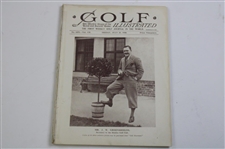 Nine (9) 1930 Golf Illustrated UK Issues – Bobby Jones Wins British Amateur Cover (Grand Slam)