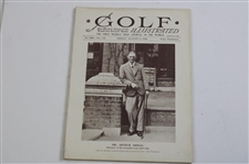 Nine (9) 1930 Golf Illustrated UK Issues – Bobby Jones Wins British Amateur Cover (Grand Slam)