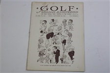 Nine (9) 1930 Golf Illustrated UK Issues – Bobby Jones Wins British Amateur Cover (Grand Slam)