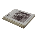 Nine (9) 1930 Golf Illustrated UK Issues – Bobby Jones Wins British Amateur Cover (Grand Slam)
