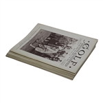 Nine (9) 1930 Golf Illustrated UK Issues – Bobby Jones Wins British Amateur Cover (Grand Slam)