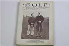 Nine (9) 1930 Golf Illustrated UK Issues – Bobby Jones Wins Gold Vase Cover (Grand Slam)