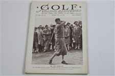 Nine (9) 1930 Golf Illustrated UK Issues – Bobby Jones Wins Gold Vase Cover (Grand Slam)