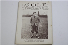 Nine (9) 1930 Golf Illustrated UK Issues – Bobby Jones Wins Gold Vase Cover (Grand Slam)