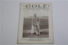 Nine (9) 1930 Golf Illustrated UK Issues – Bobby Jones Wins Gold Vase Cover (Grand Slam)