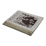 Nine (9) 1930 Golf Illustrated UK Issues – Bobby Jones Wins Gold Vase Cover (Grand Slam)