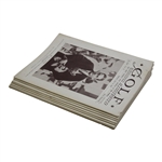 Nine (9) 1930 Golf Illustrated UK Issues – Bobby Jones Wins Gold Vase Cover (Grand Slam)