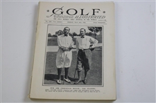 Nine (9) 1926 Golf Illustrated UK Issues – Walter Hagen USA v UK Challenge Match Cover