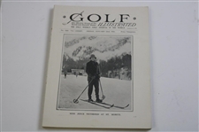 Nine (9) 1926 Golf Illustrated UK Issues – Walter Hagen USA v UK Challenge Match Cover