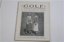 Nine (9) 1926 Golf Illustrated UK Issues – Walter Hagen USA v UK Challenge Match Cover