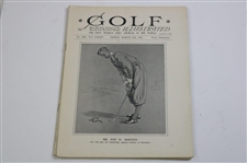 Nine (9) 1926 Golf Illustrated UK Issues – Walter Hagen USA v UK Challenge Match Cover
