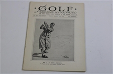Nine (9) 1926 Golf Illustrated UK Issues – Walter Hagen USA v UK Challenge Match Cover